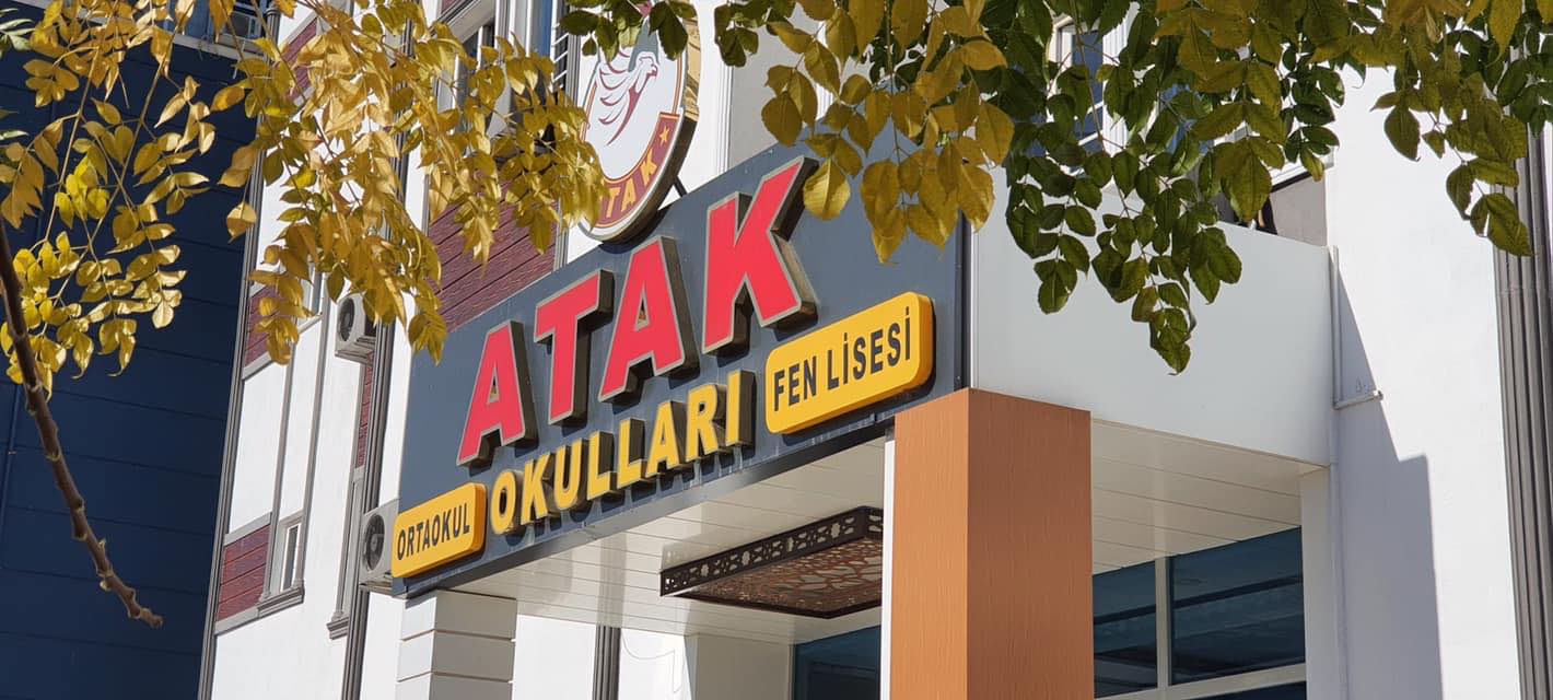 Adıyaman Özel Atak Fen Lisesi cover photo