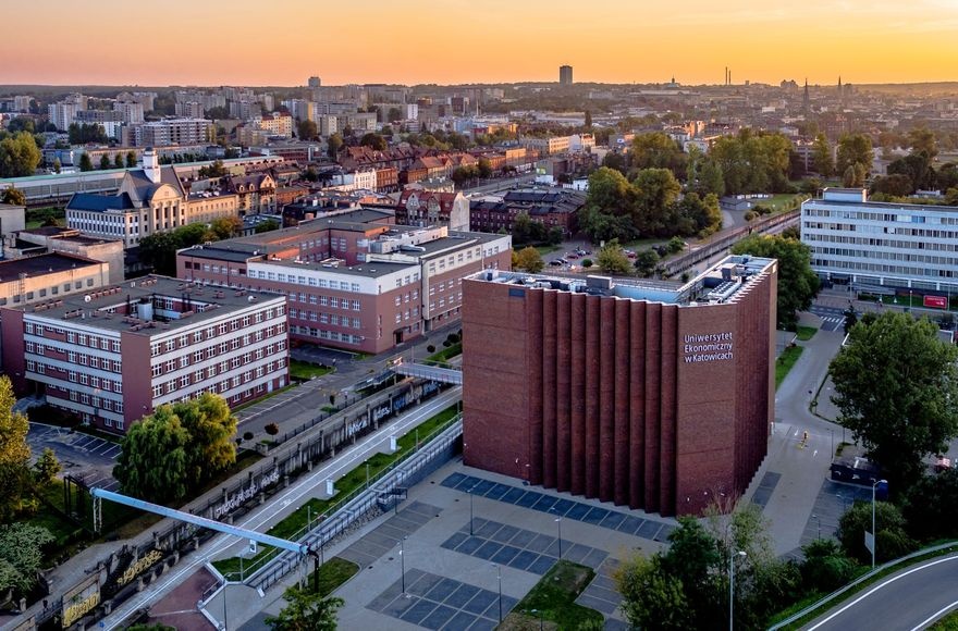 University of Economics in Katowice cover photo