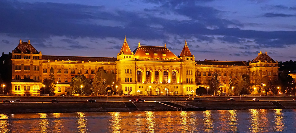 Budapest University of Technology and Economics cover photo