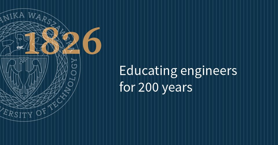 Warsaw University of Technology cover photo