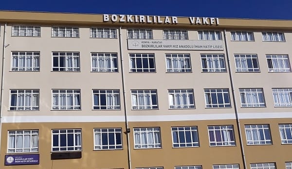 Bozkırlılar Vakfı Kız Anadolu İmam Hatip Lisesi cover photo