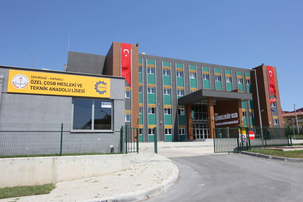 Özel ÇOSB Mesleki ve Teknik Anadolu Lisesi cover photo