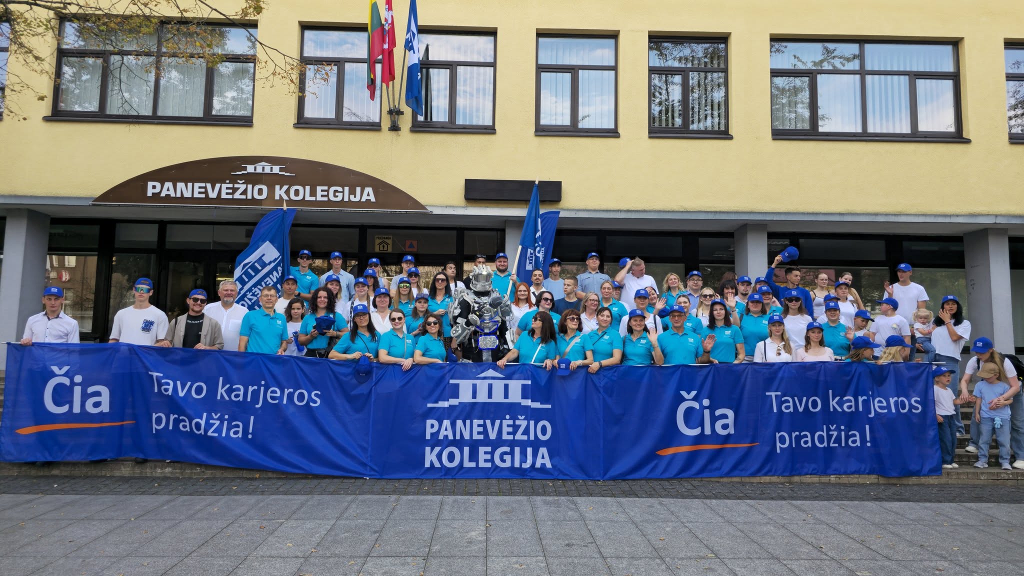 Panevėžio kolegija/State Higher Education Institution cover photo