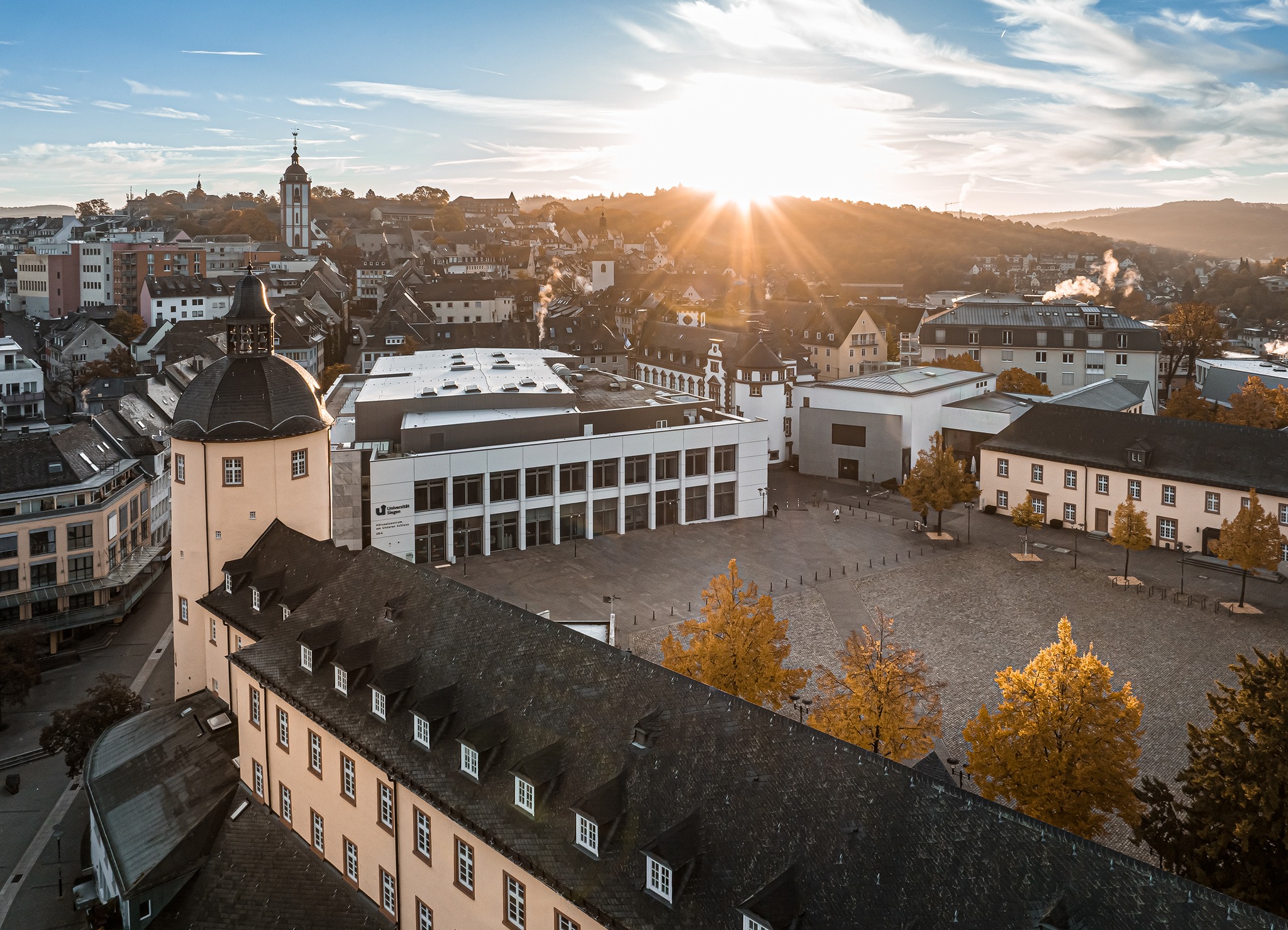 Universität Siegen cover photo