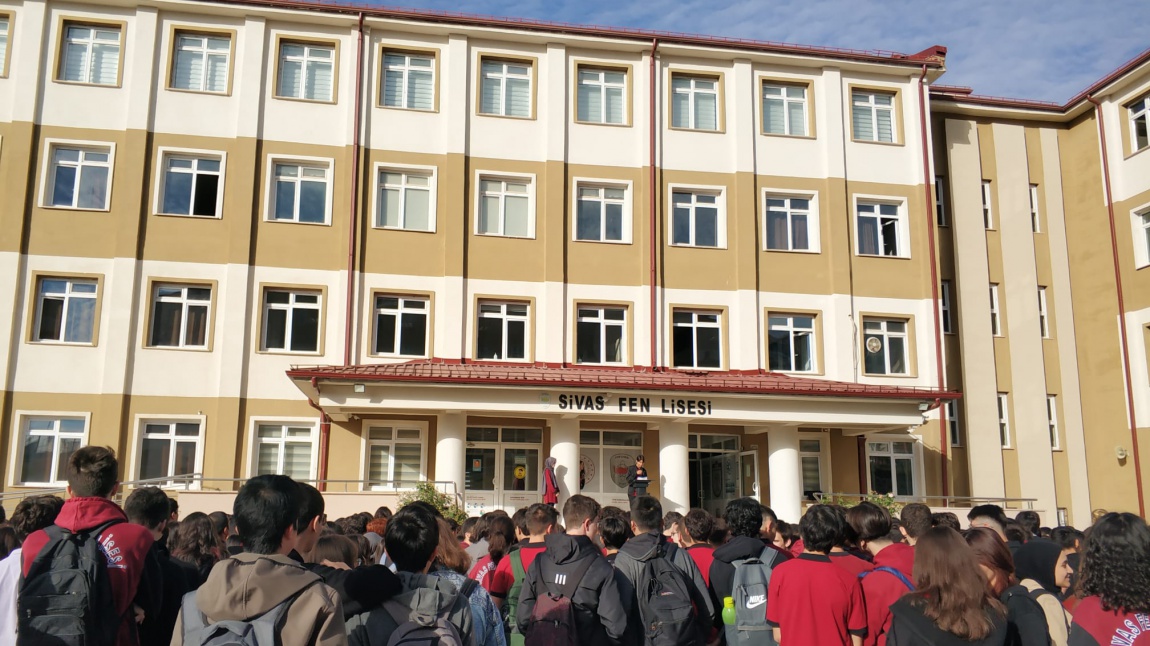 Sivas Fen Lisesi cover photo