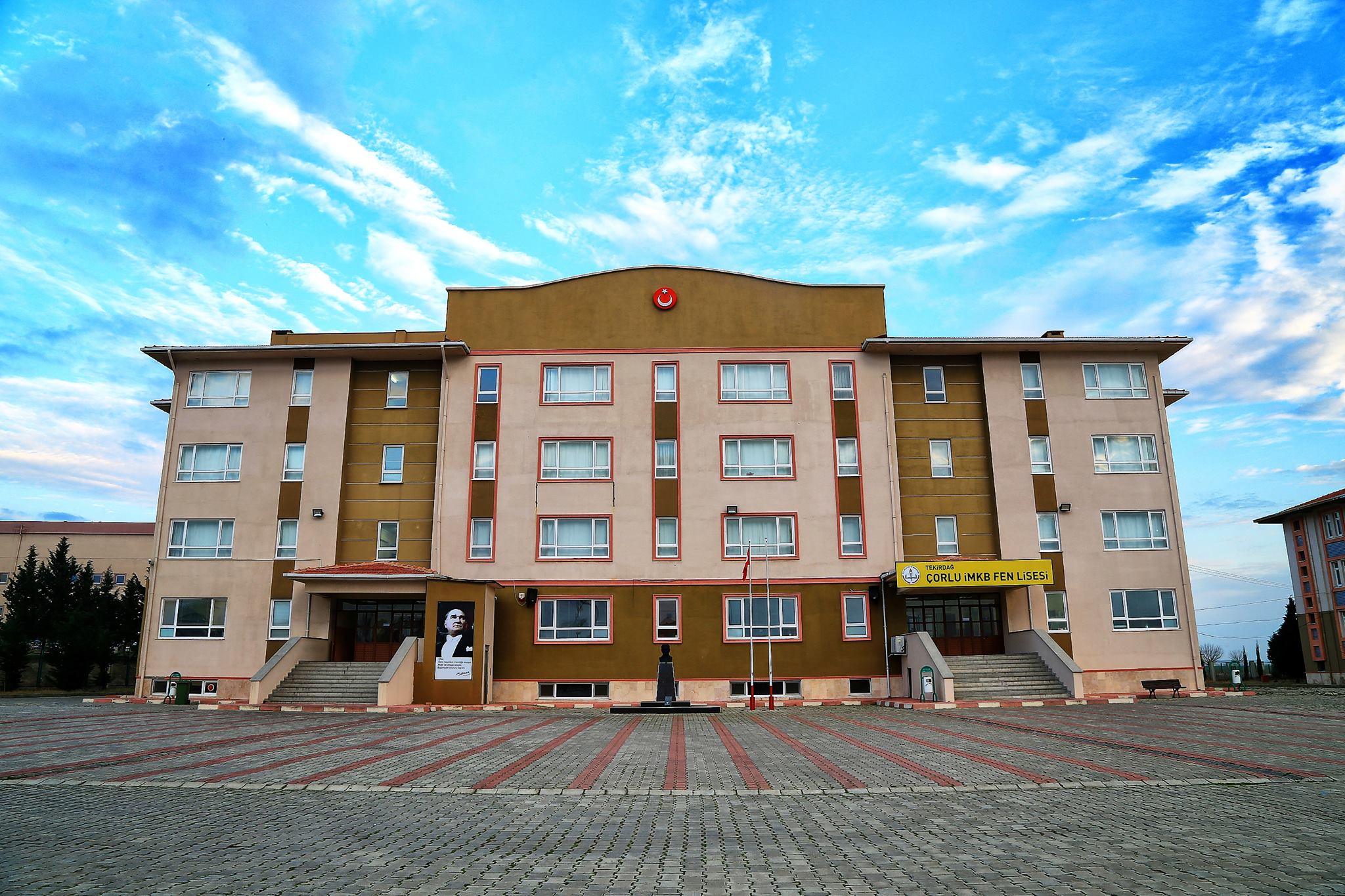 Çorlu Borsa İstanbul Fen Lisesi cover photo