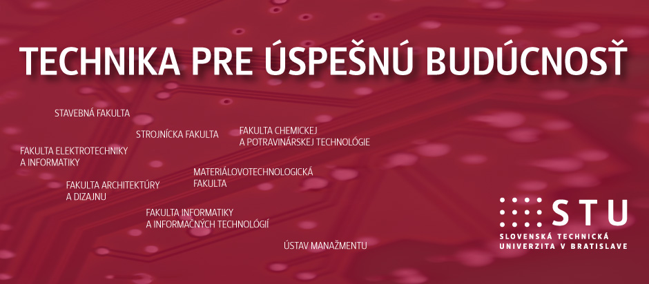 Slovenská technická univerzita v Bratislave cover photo