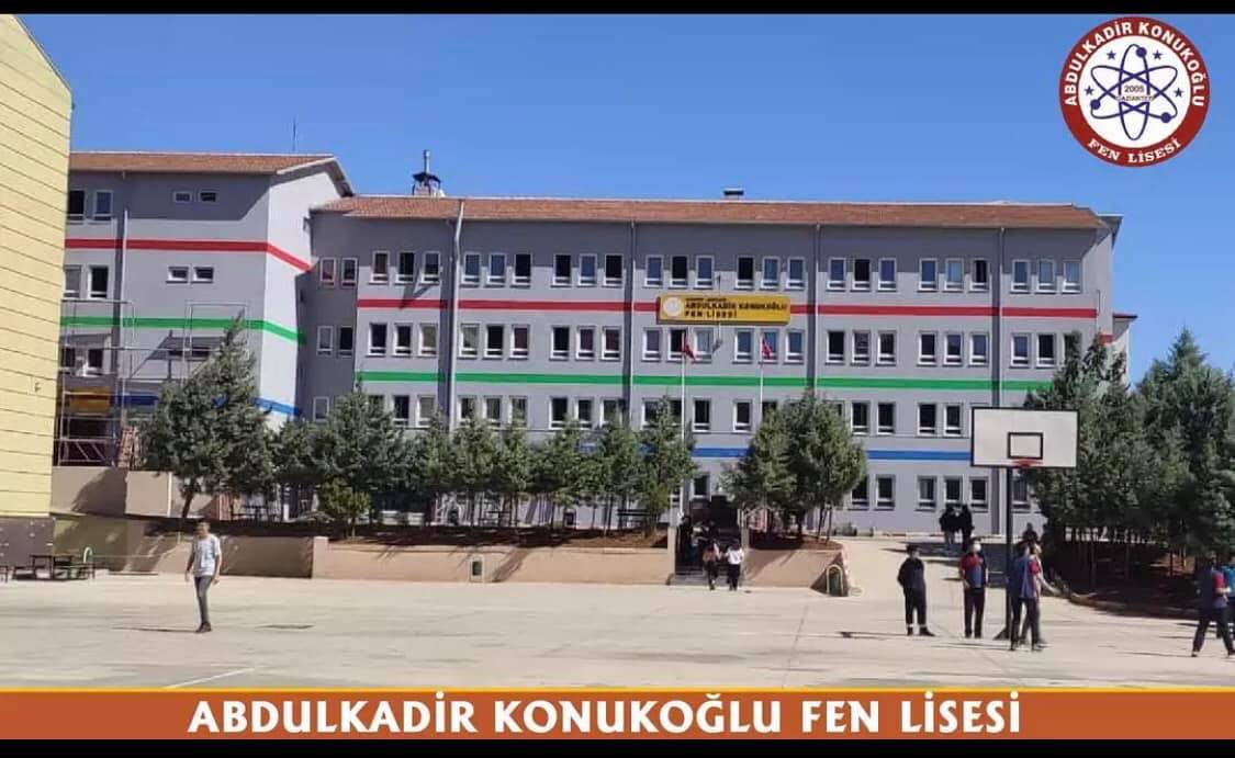 Abdülkadir Konukoğlu Fen Lisesi cover photo