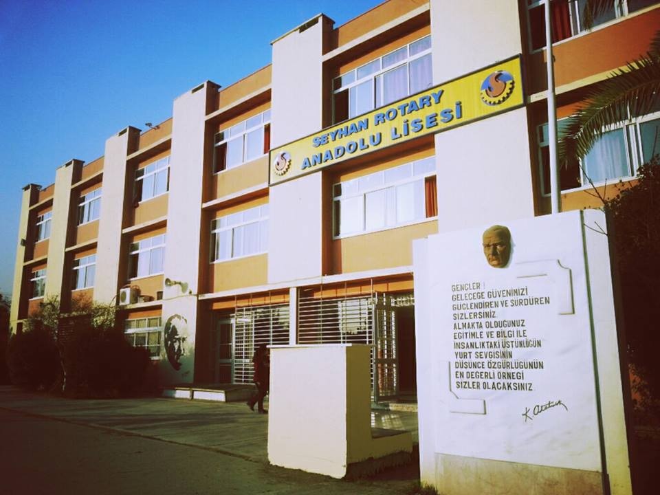 Seyhan Rotary Anadolu Lisesi cover photo