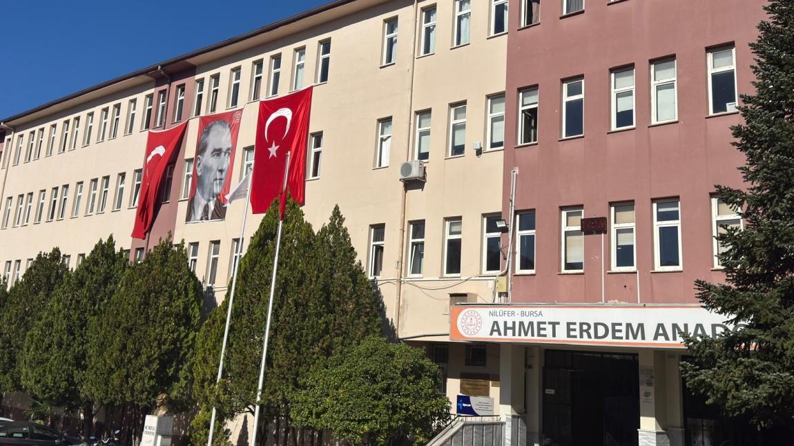 Ahmet Erdem Anadolu Lisesi cover photo