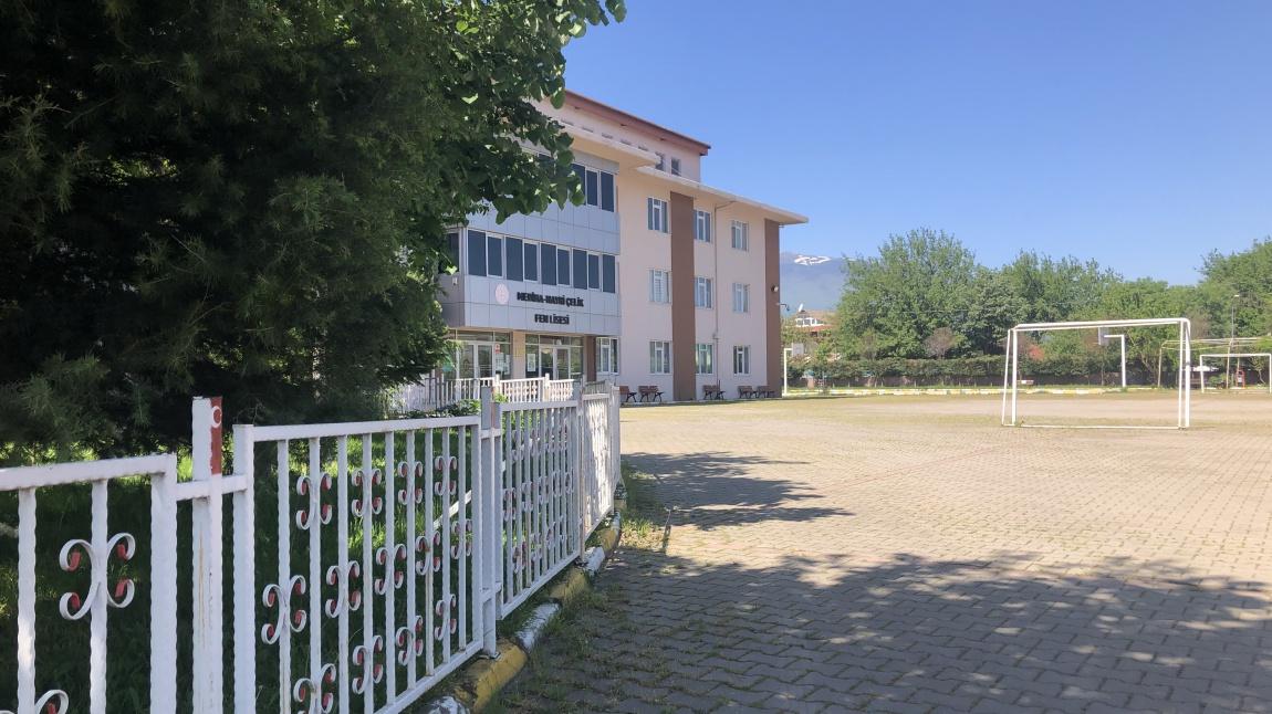 İnegöl Mediha Hayri Çelik Fen Lisesi cover photo