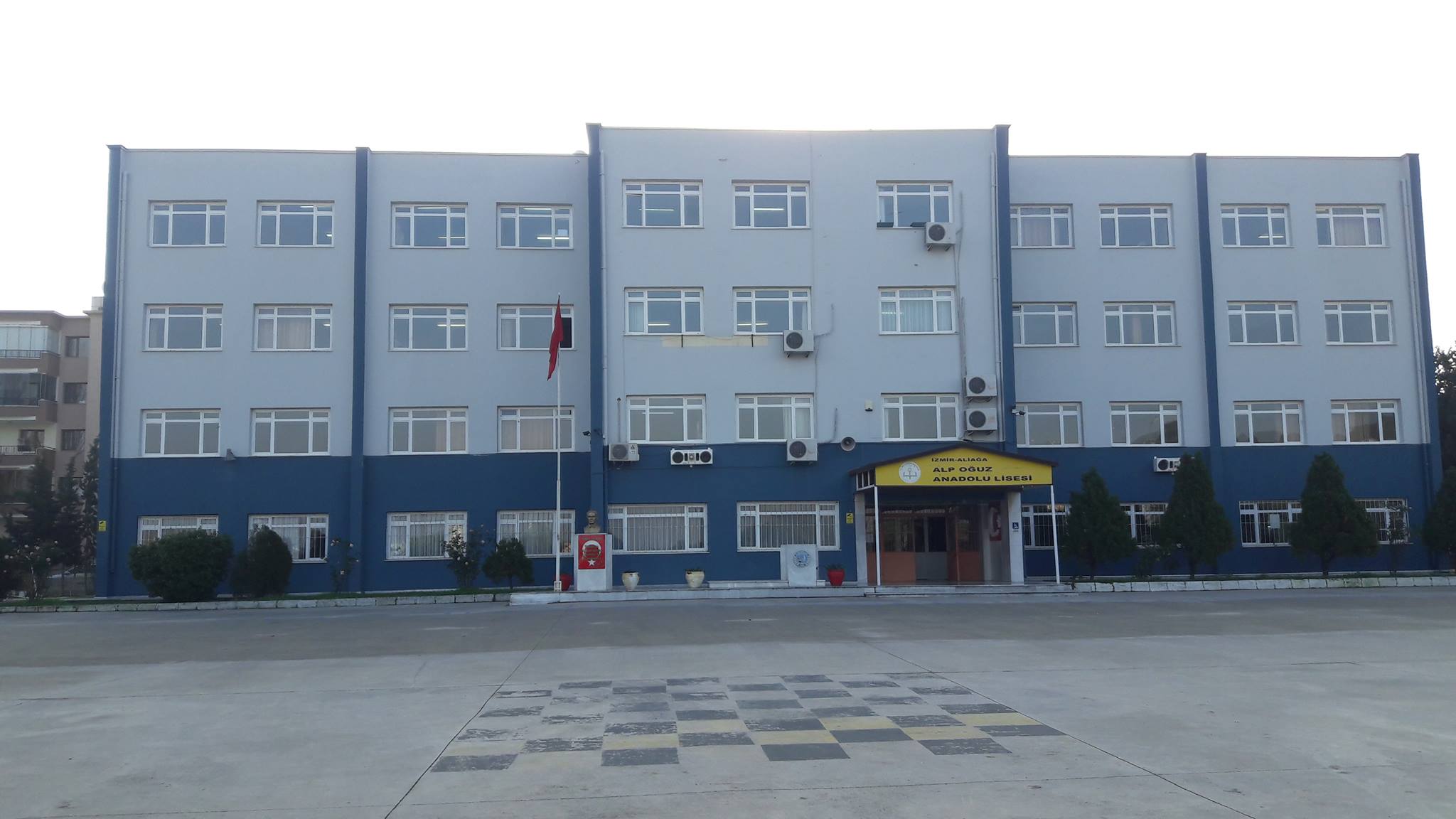 Alp Oğuz Anadolu Lisesi cover photo