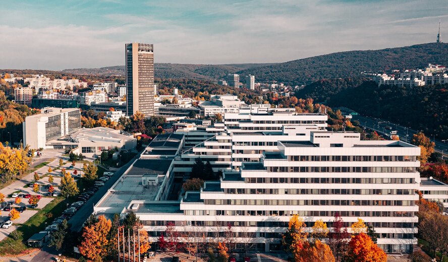Slovak University of Technology in Bratislava cover photo