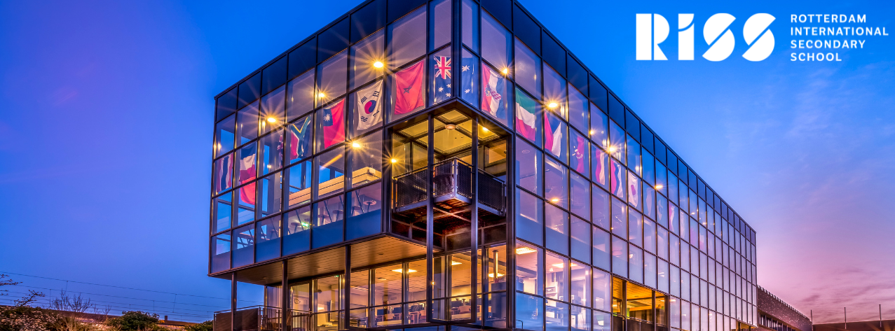 Rotterdam International Secondary School cover photo