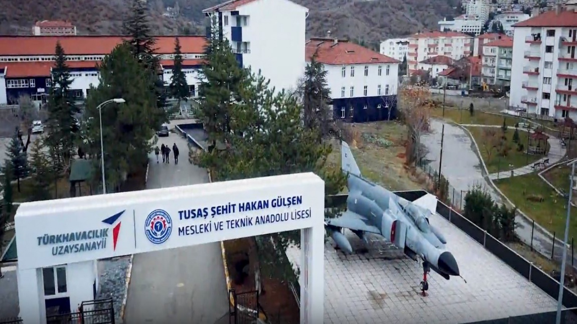 TUSAŞ Şehit Hakan Gülşen Mesleki ve Teknik Anadolu Lisesi cover photo