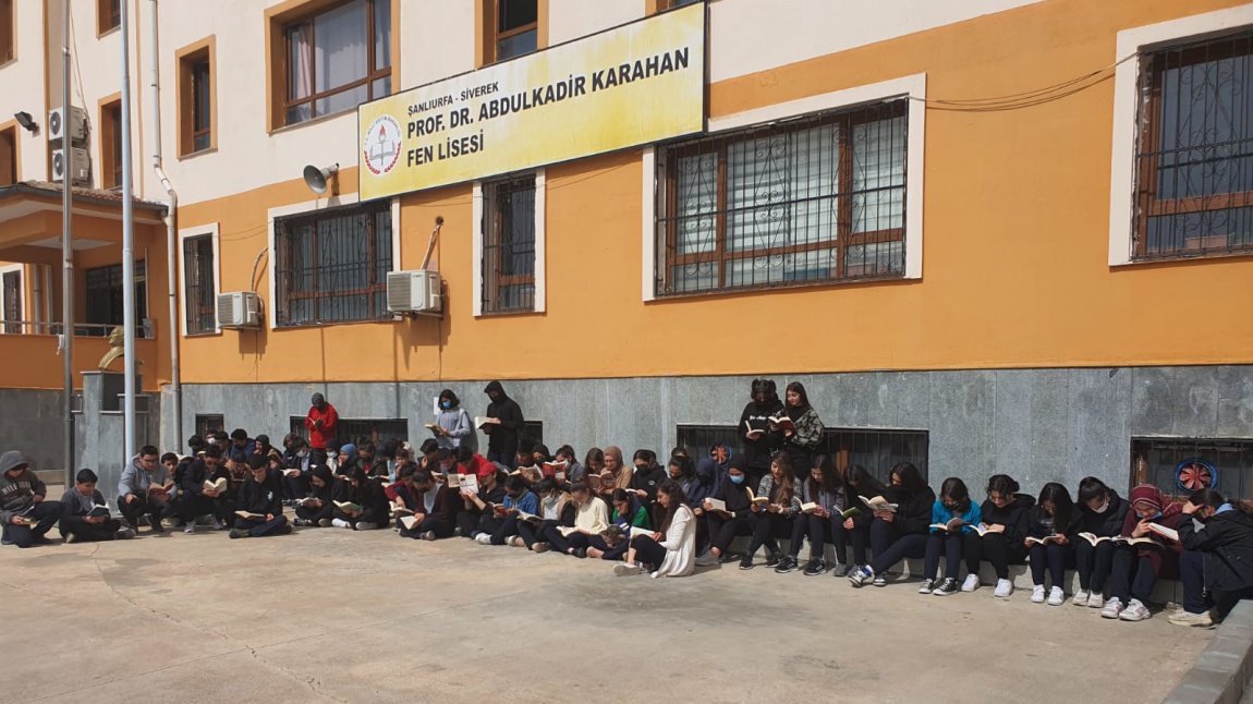 Prof. Dr. Abdulkadir Karahan Fen Lisesi cover photo