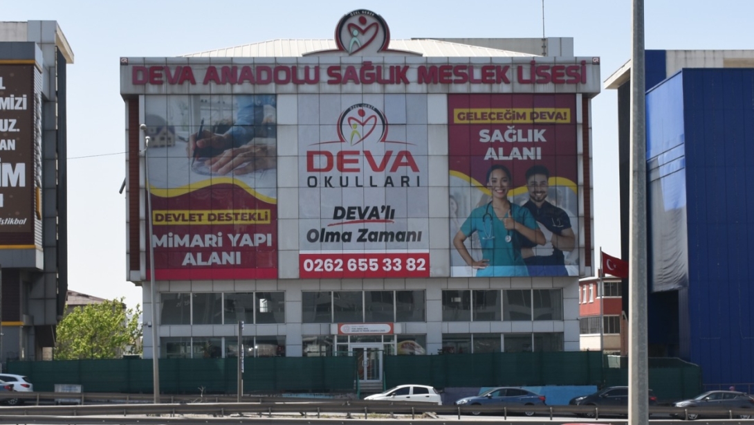 Özel Gebze Deva Mesleki ve Teknik Anadolu Lisesi cover photo