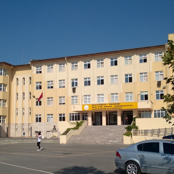 80.Yıl Nuh Çimento Anadolu Lisesi cover photo