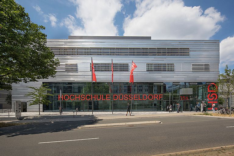 University of Applied Sciences Düsseldorf cover photo