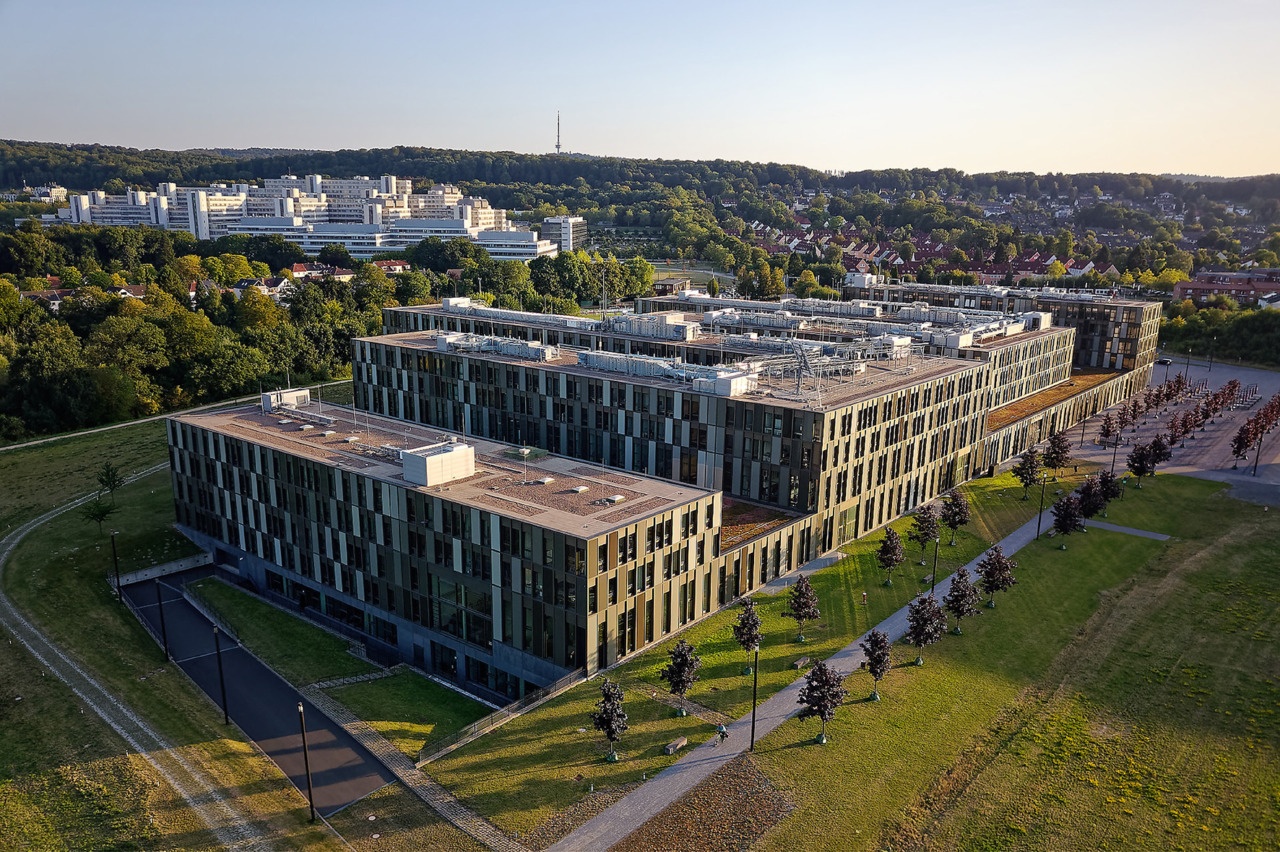 Bielefeld University of Applied Sciences cover photo