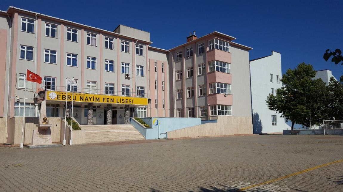 Ebru Nayim Fen Lisesi cover photo