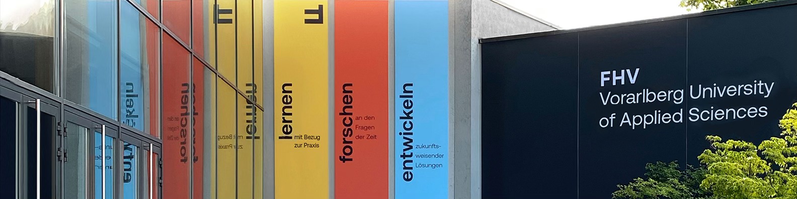 Vorarlberg University of Applied Sciences cover photo