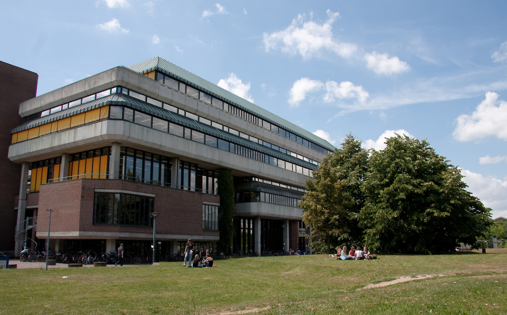 Heinrich Heine Düsseldorf Üniversitesi cover photo