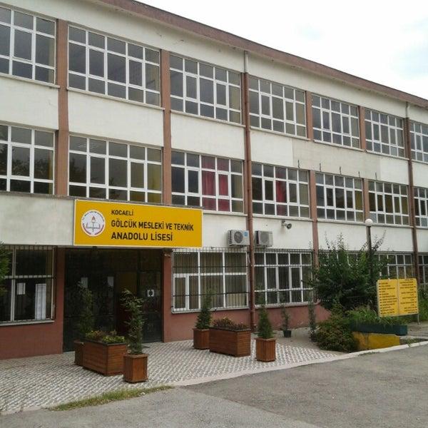 Gölcük Mesleki ve Teknik Anadolu Lisesi cover photo