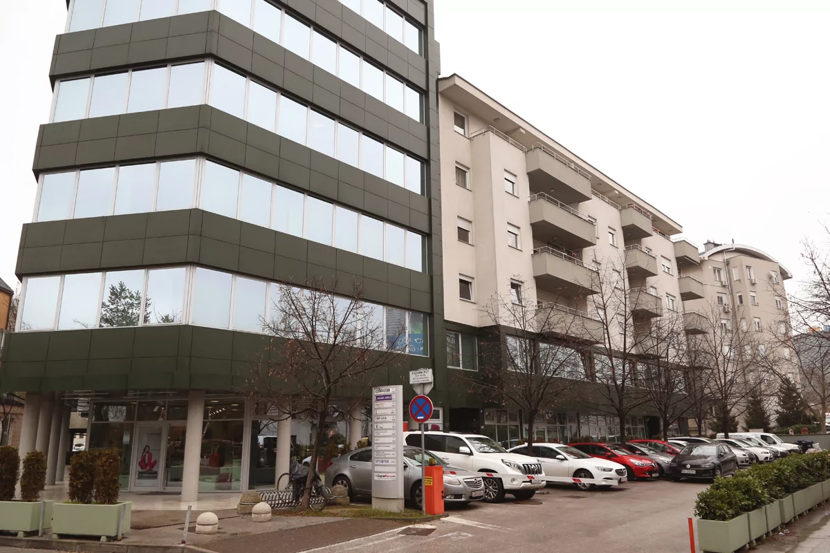 Zagreb University of Applied Sciences cover photo