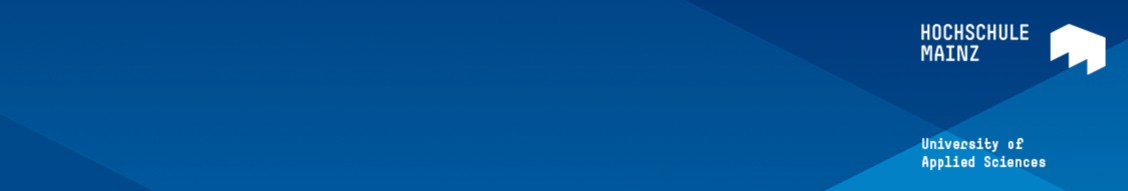 Hochschule Mainz: University of Applied Sciences cover photo