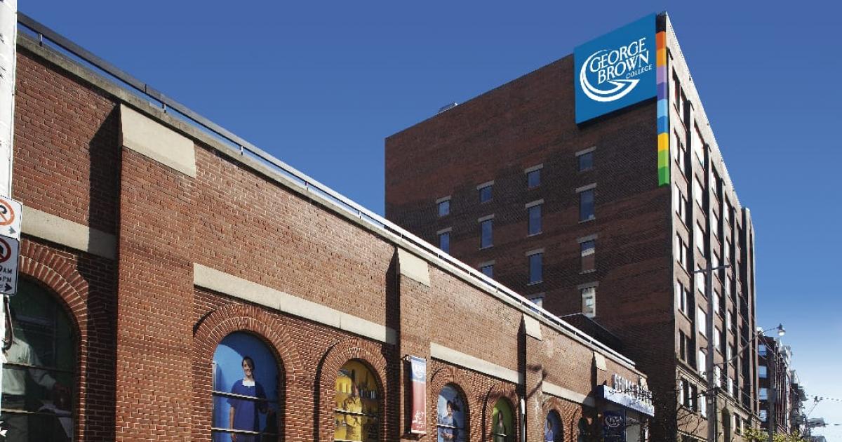 George Brown College cover photo