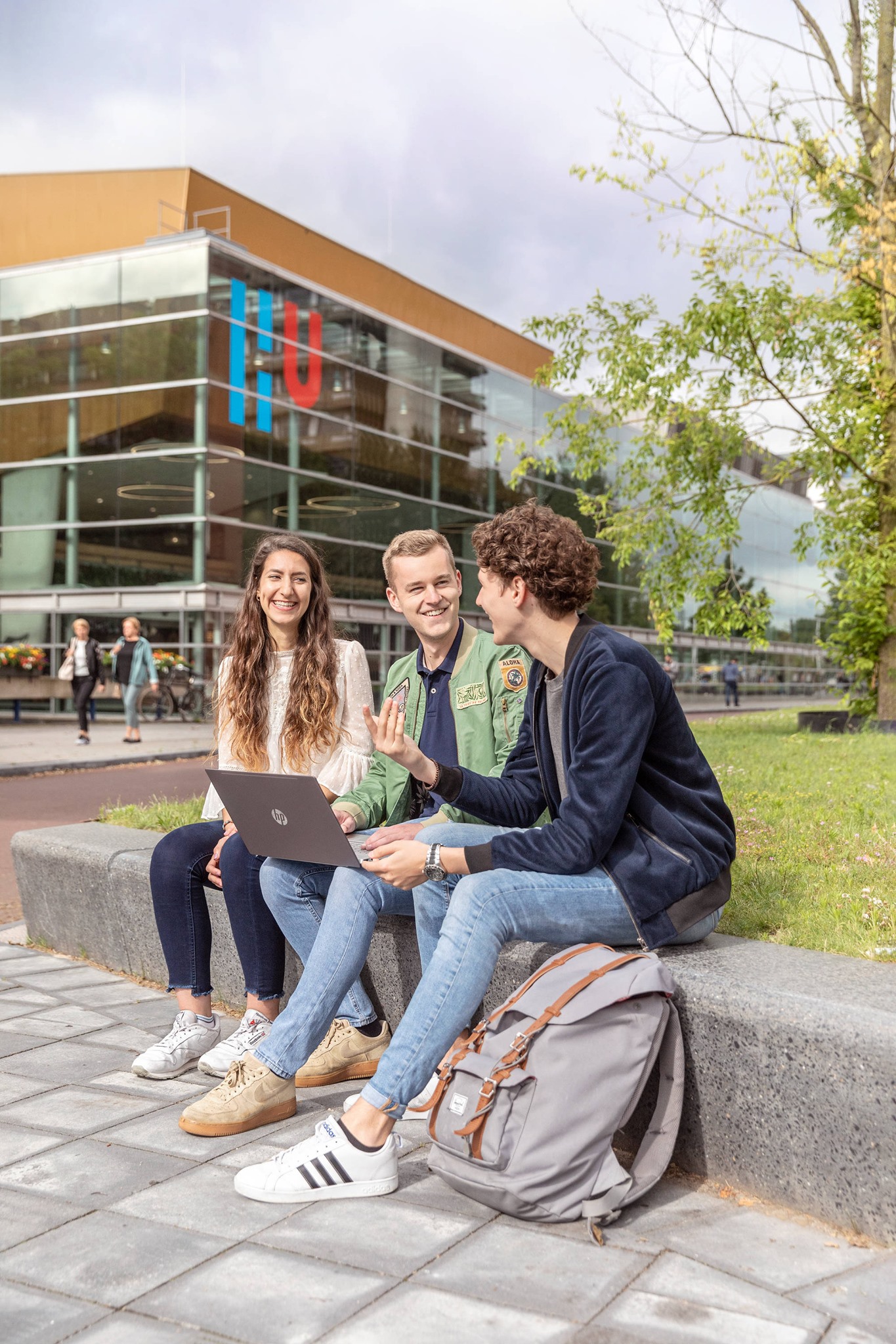 Hogeschool Utrecht (University of Applied Sciences Utrecht) cover photo