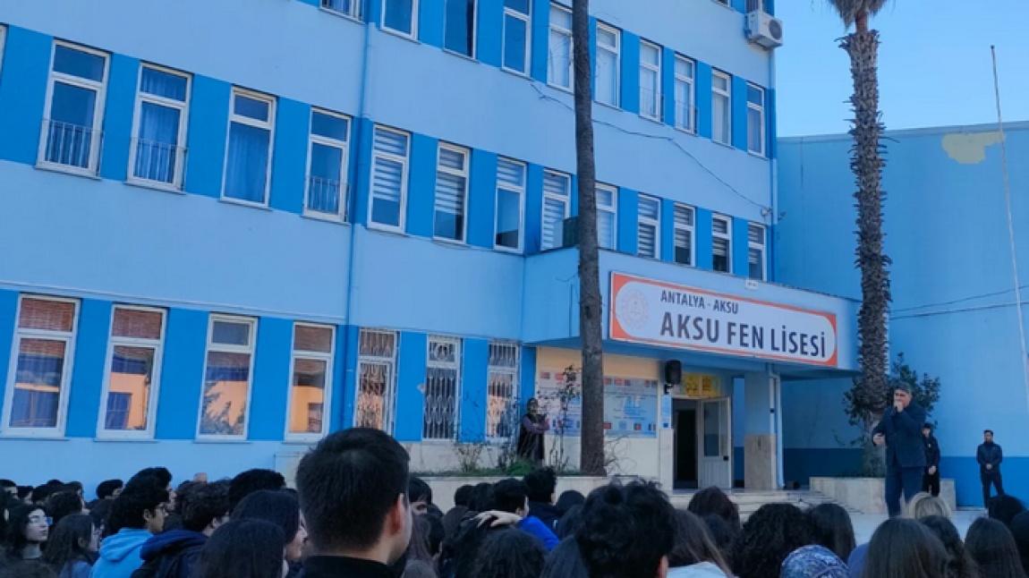 Aksu Fen Lisesi cover photo