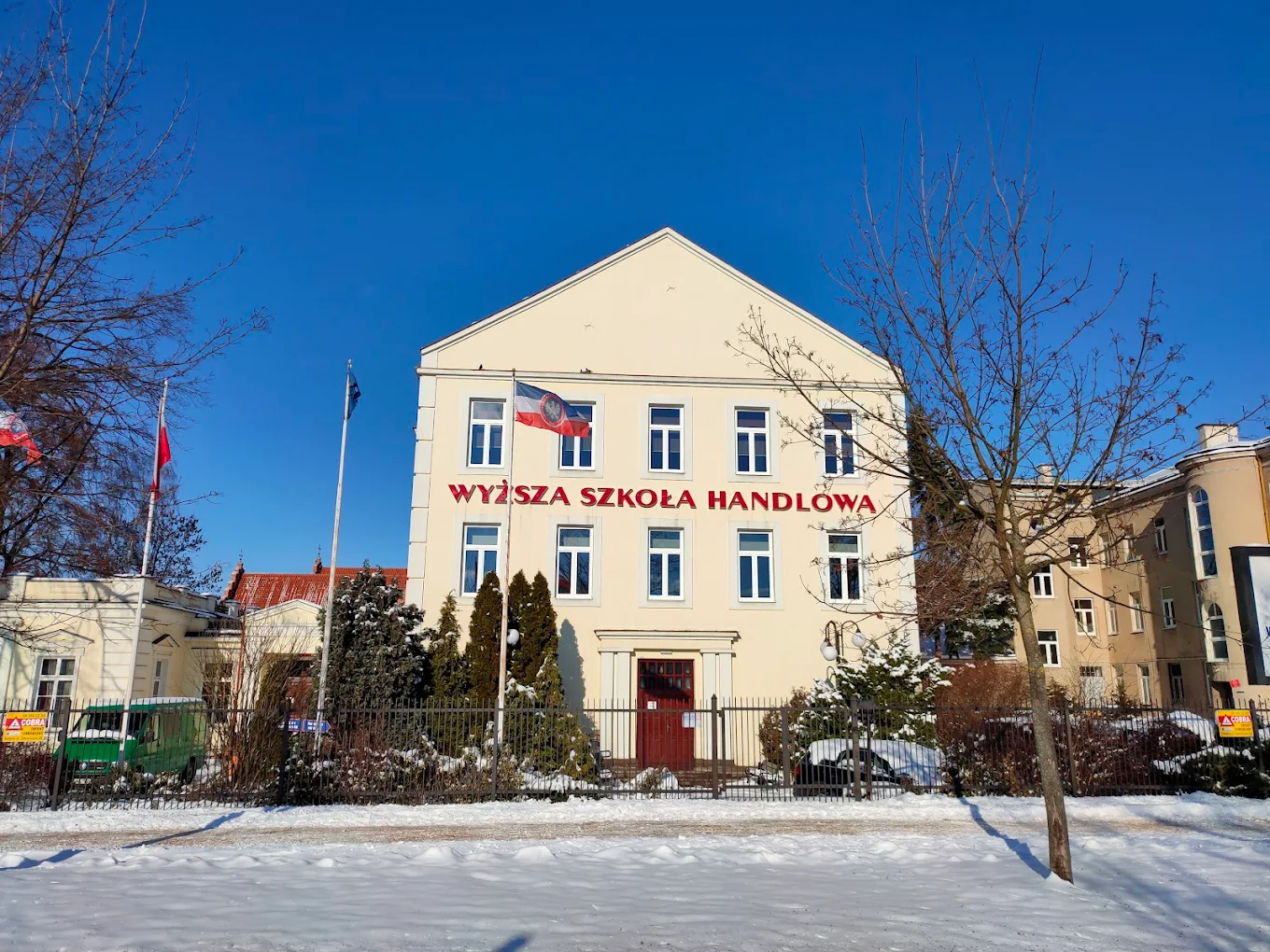 Akademia Handlowa Nauk Stosowanych w Radomiu cover photo