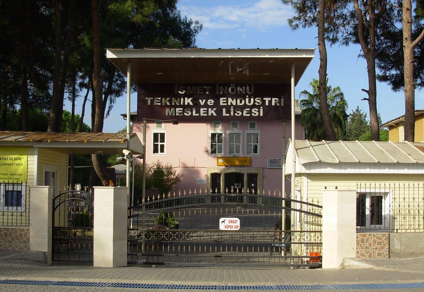 İsmet İnönü Mesleki ve Teknik Anadolu Lisesi cover photo