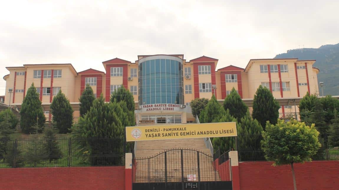 Yaşar-Saniye Gemici Anadolu Lisesi cover photo