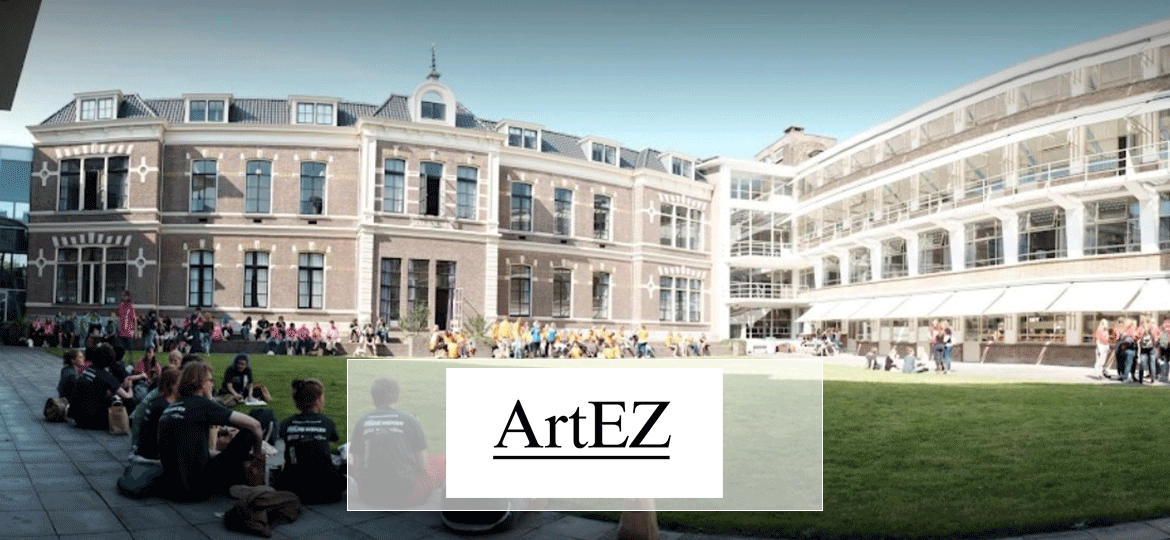 ArtEZ University of the Arts cover photo