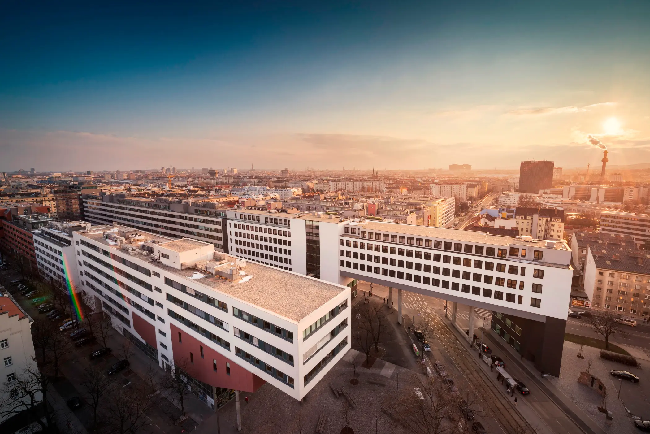 University of Applied Sciences Technikum Wien cover photo