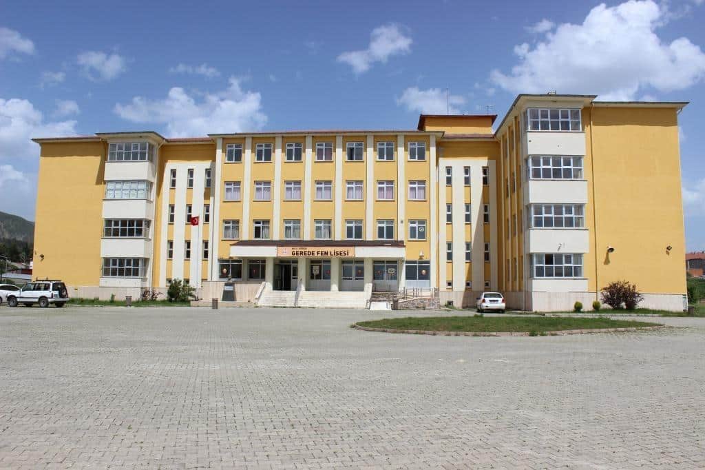 Gerede Fen Lisesi cover photo