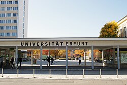 University of Erfurt cover photo