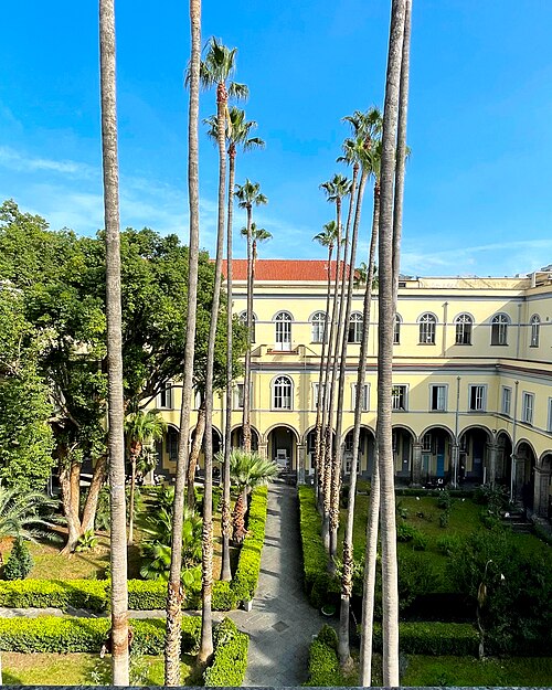 Luigi Vanvitelli Campania Üniversitesi cover photo