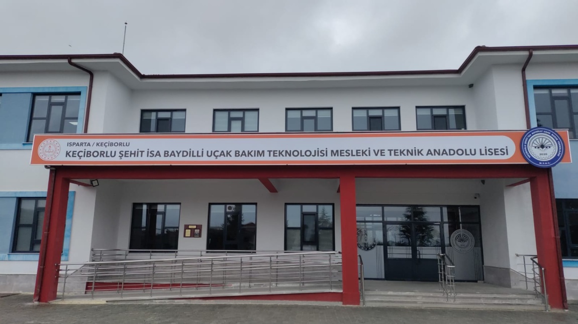 Keçiborlu Uçak Bakım Teknolojisi Mesleki ve Teknik Anadolu Lisesi cover photo