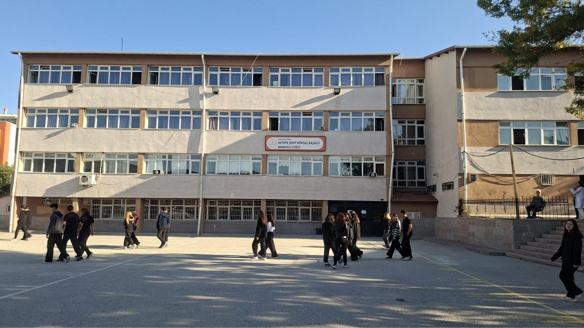 Aktepe Şehit Köksal Kaşaltı Anadolu Lisesi cover photo