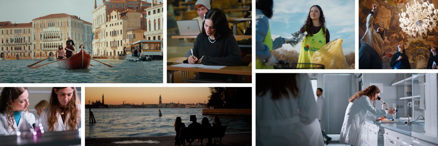 Venedik Ca' Foscari Üniversitesi cover photo