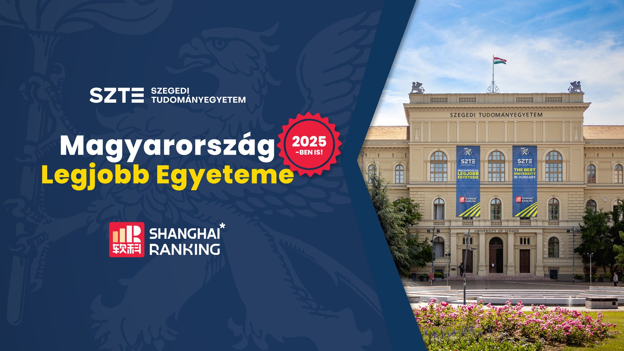 University of Szeged cover photo