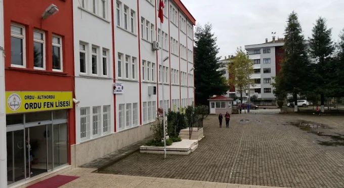 Ordu Fen Lisesi cover photo