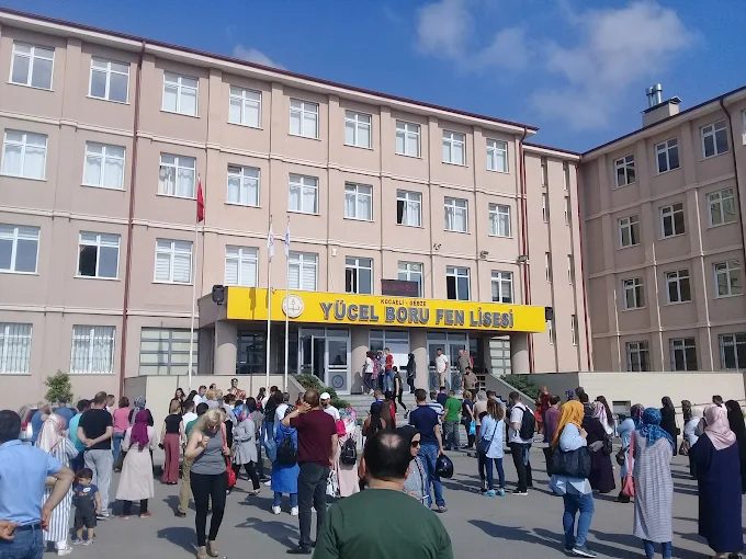 Gebze Yücel Boru Fen Lisesi cover photo