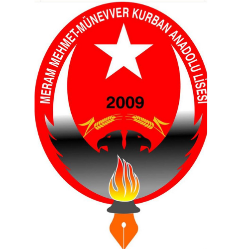 Meram Mehmet-Münevver Kurban Anadolu Lisesi logo