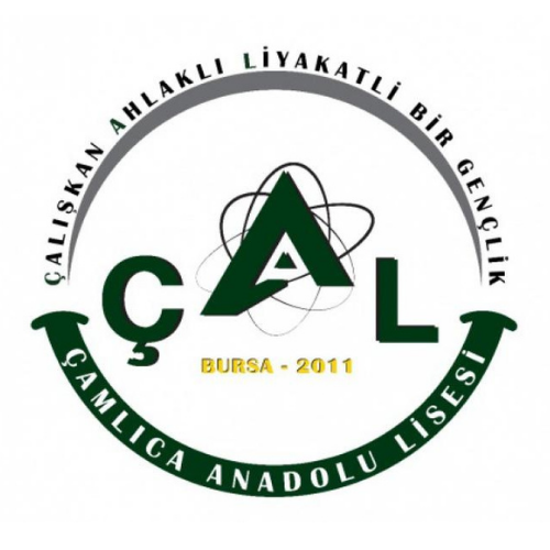 Çamlıca Anadolu Lisesi logo