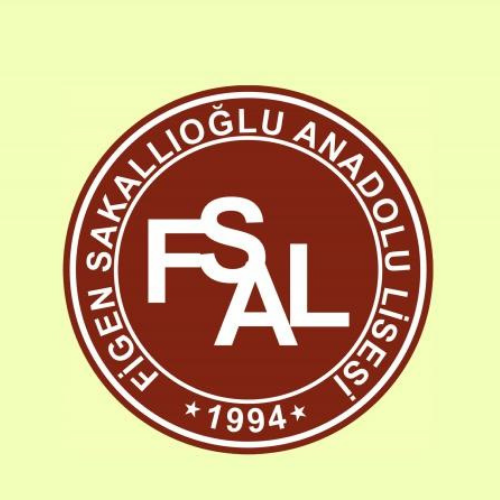 Figen Sakallıoğlu Anadolu Lisesi logo